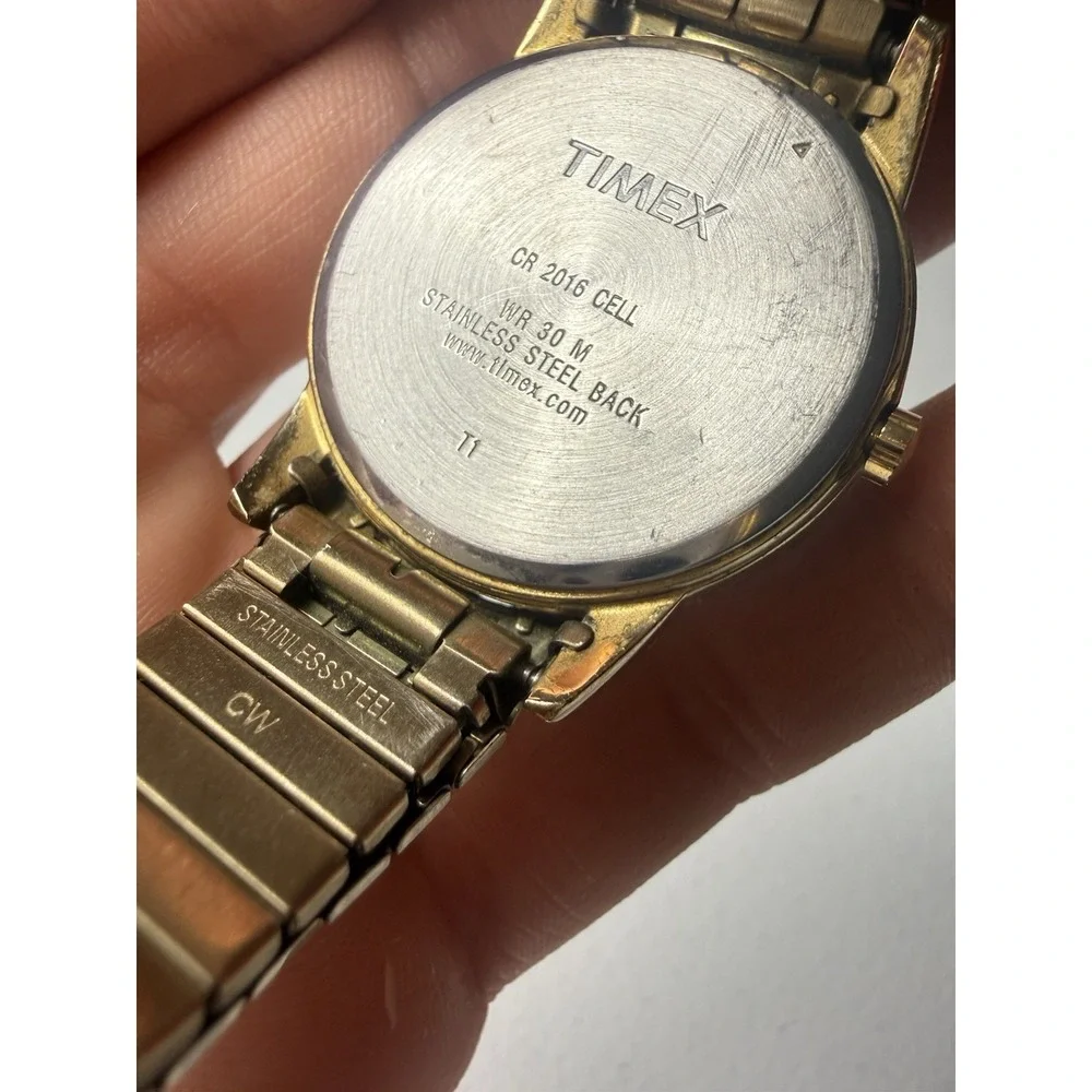 Timex Indiglo Men's Watch 30M WR, Working Read